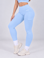Sky Blue Double set