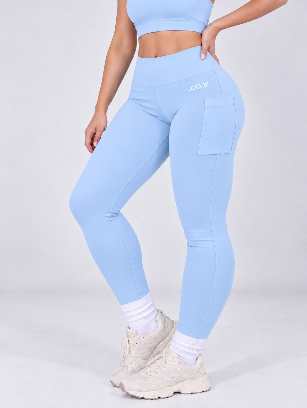 sky Blue Define Leggings