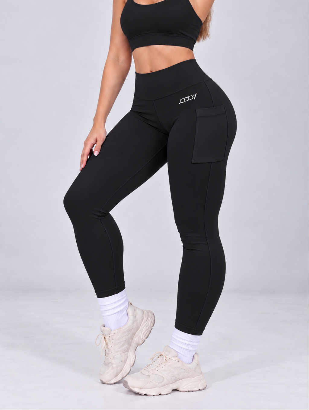 Black Define Leggings