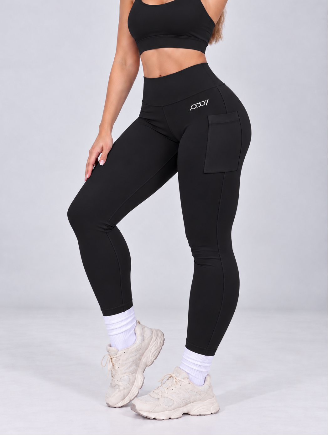 Black Define Leggings