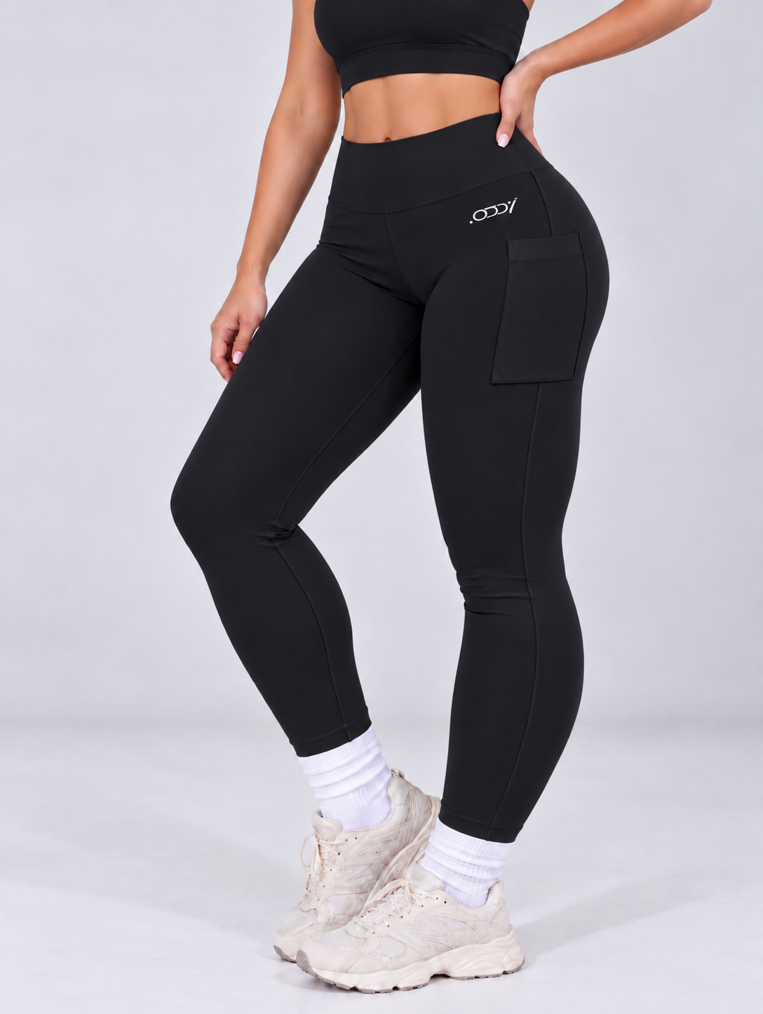 Black Define Leggings