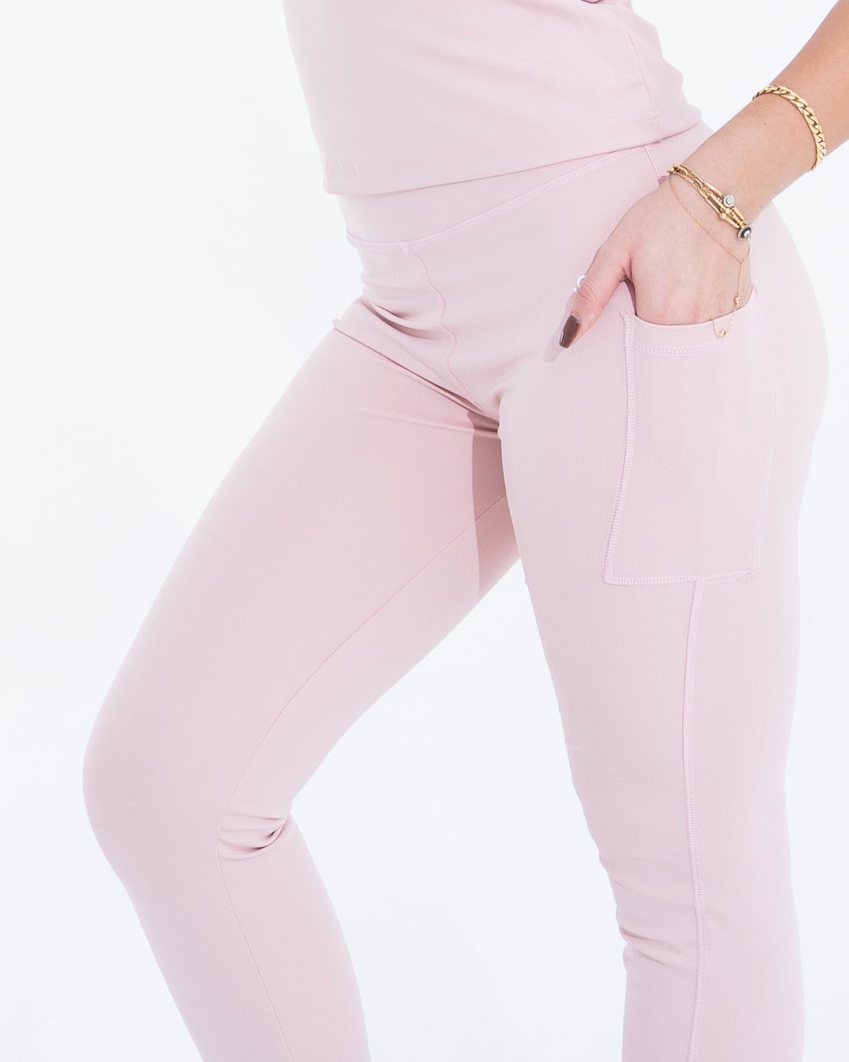 Pink  Define Leggings