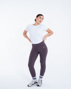 dusty aubergine Leggings
