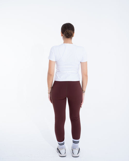 Brown  Define Leggings