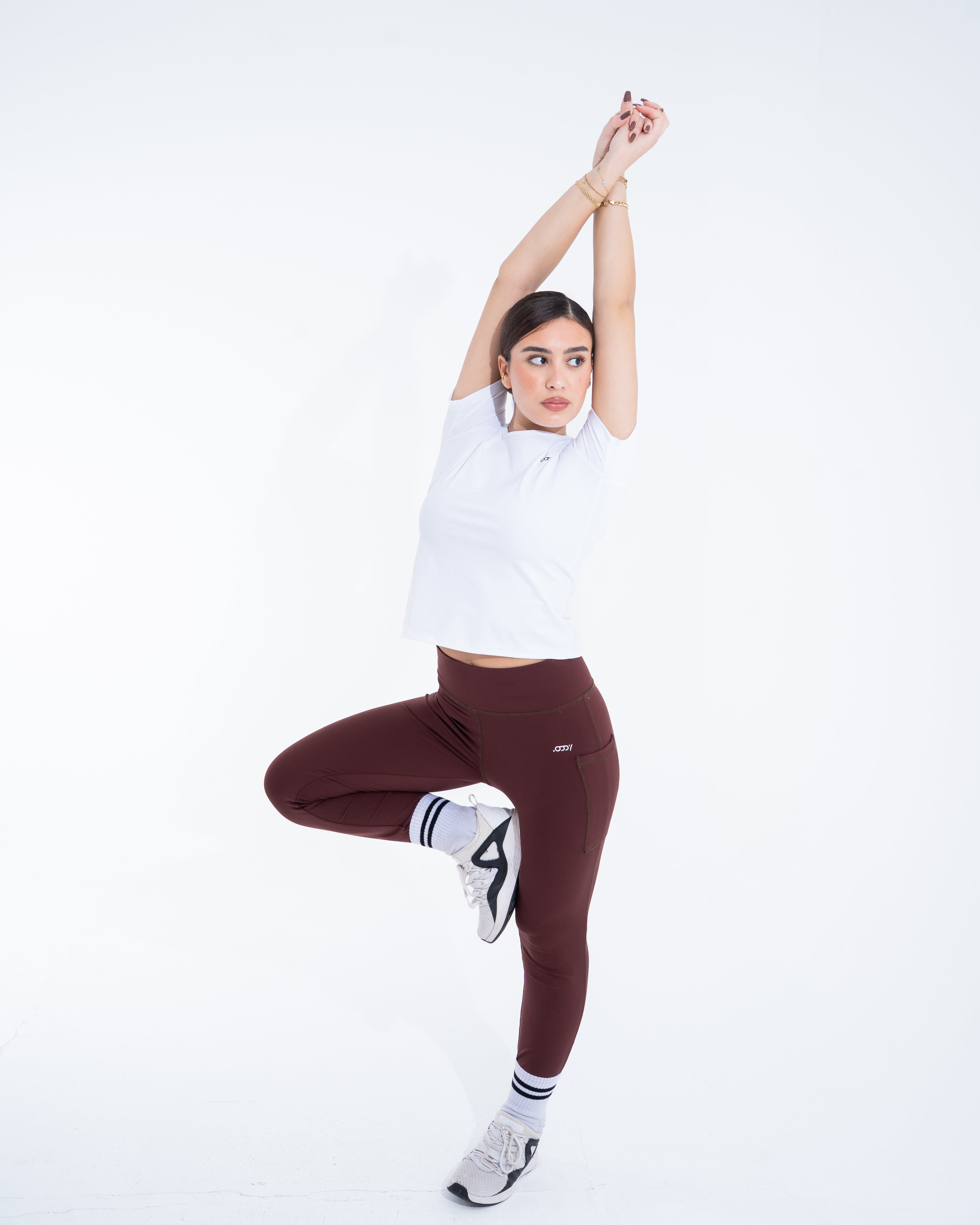 Brown  Define Leggings