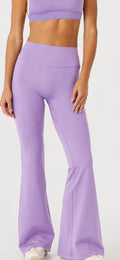 Lilac Haze Flare Leggings