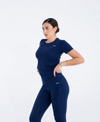 Navy Define Leggings