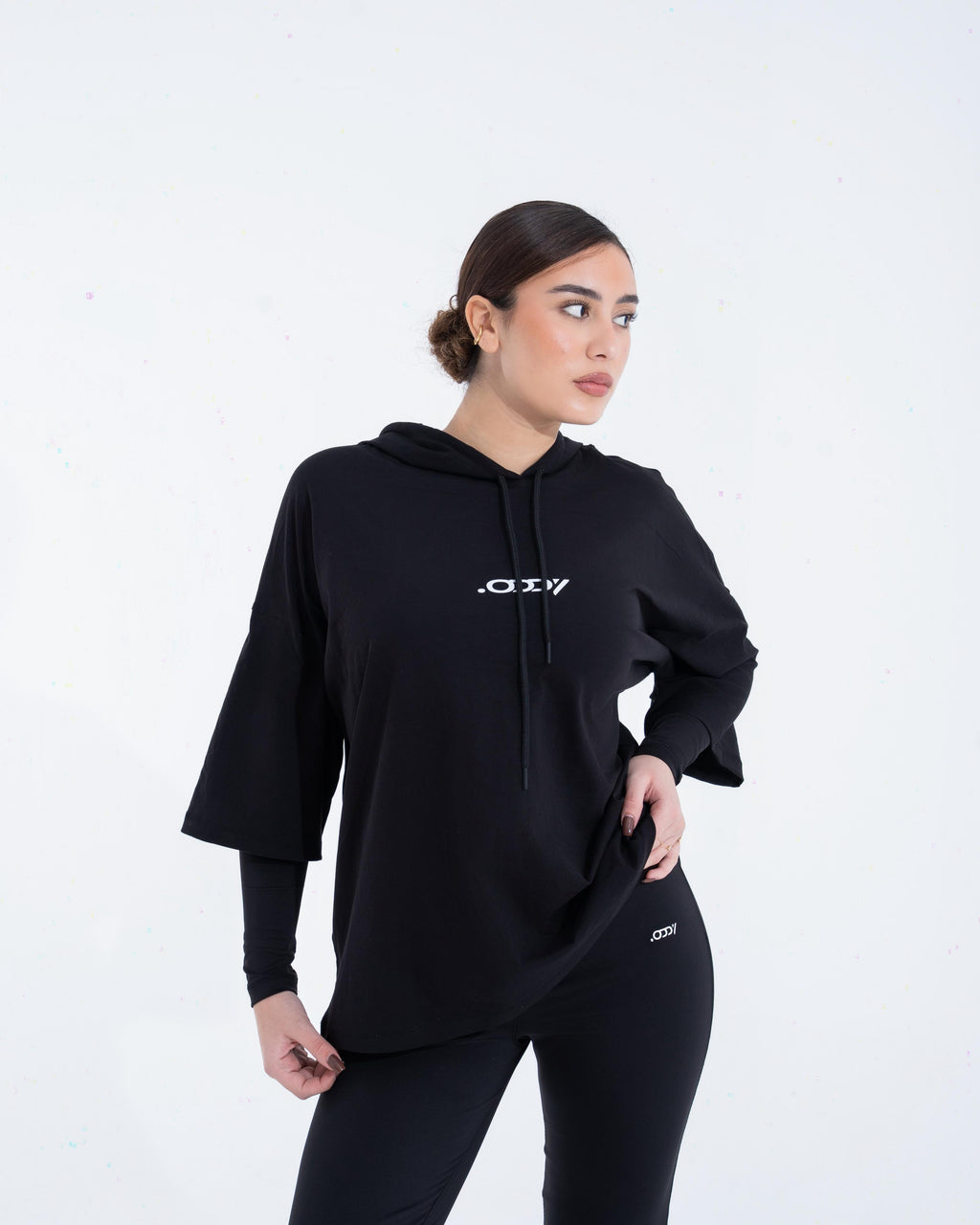 Noir Drape Hijab