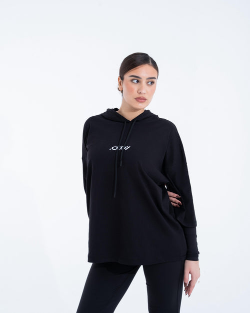 Noir Drape Hijab