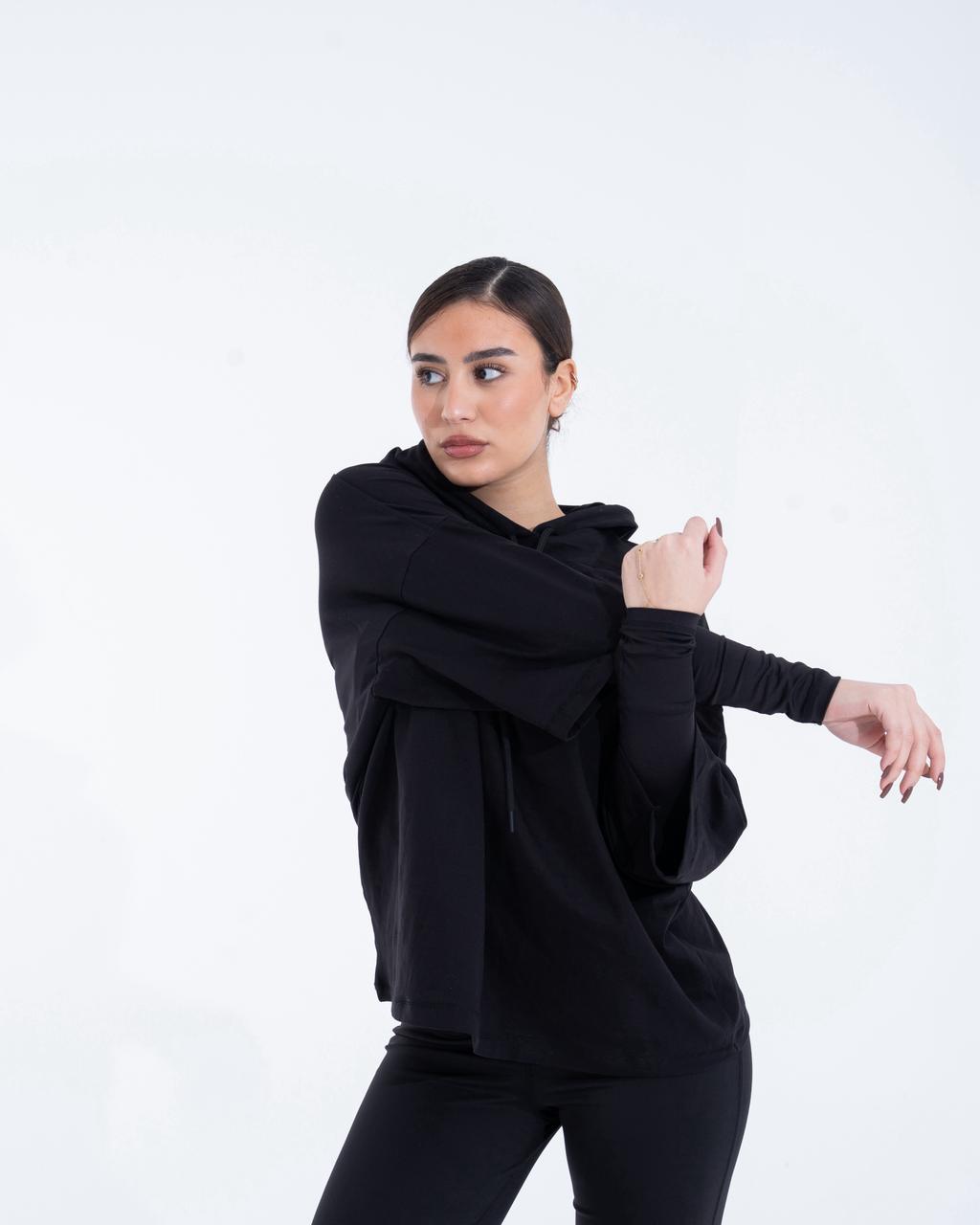 Noir Drape Hijab