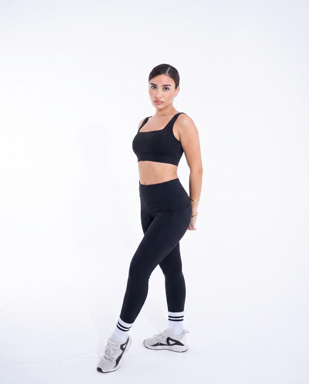 Black sport Bra