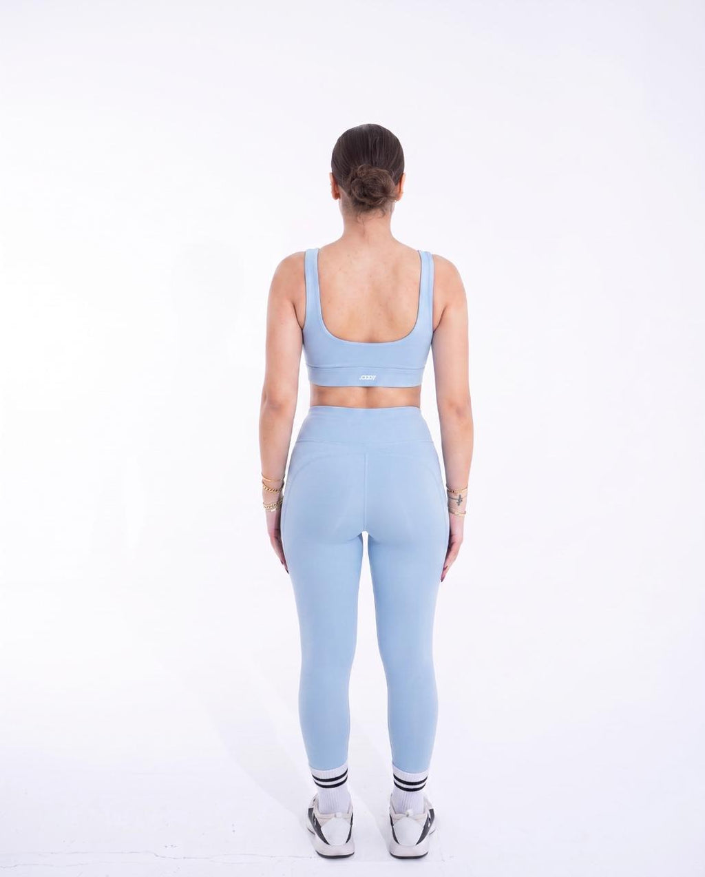 Sky Blue Sport Bra