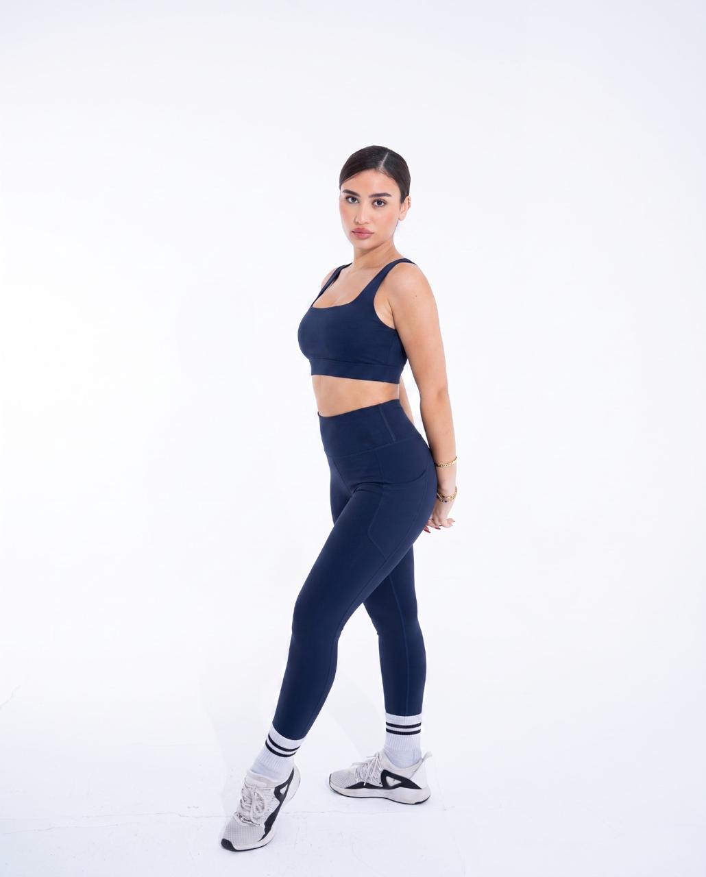 Navy Sport Bra
