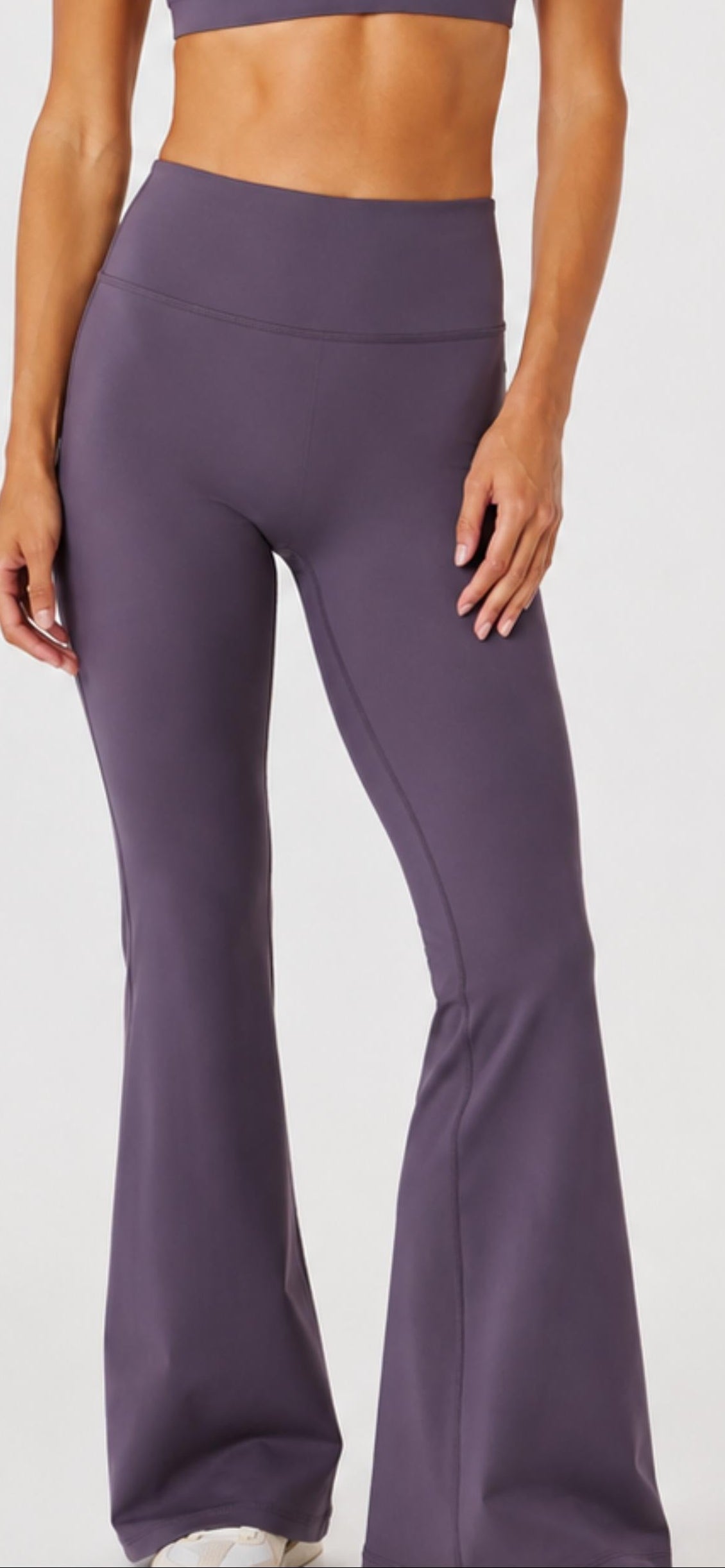 Dusty-Purple Double Set