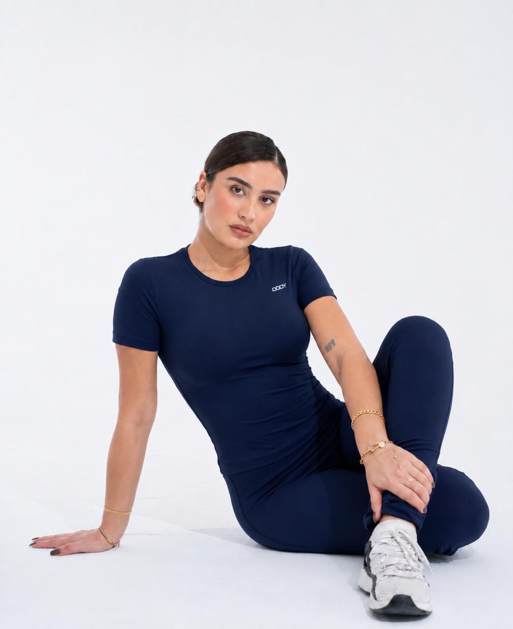 Navy Define Leggings