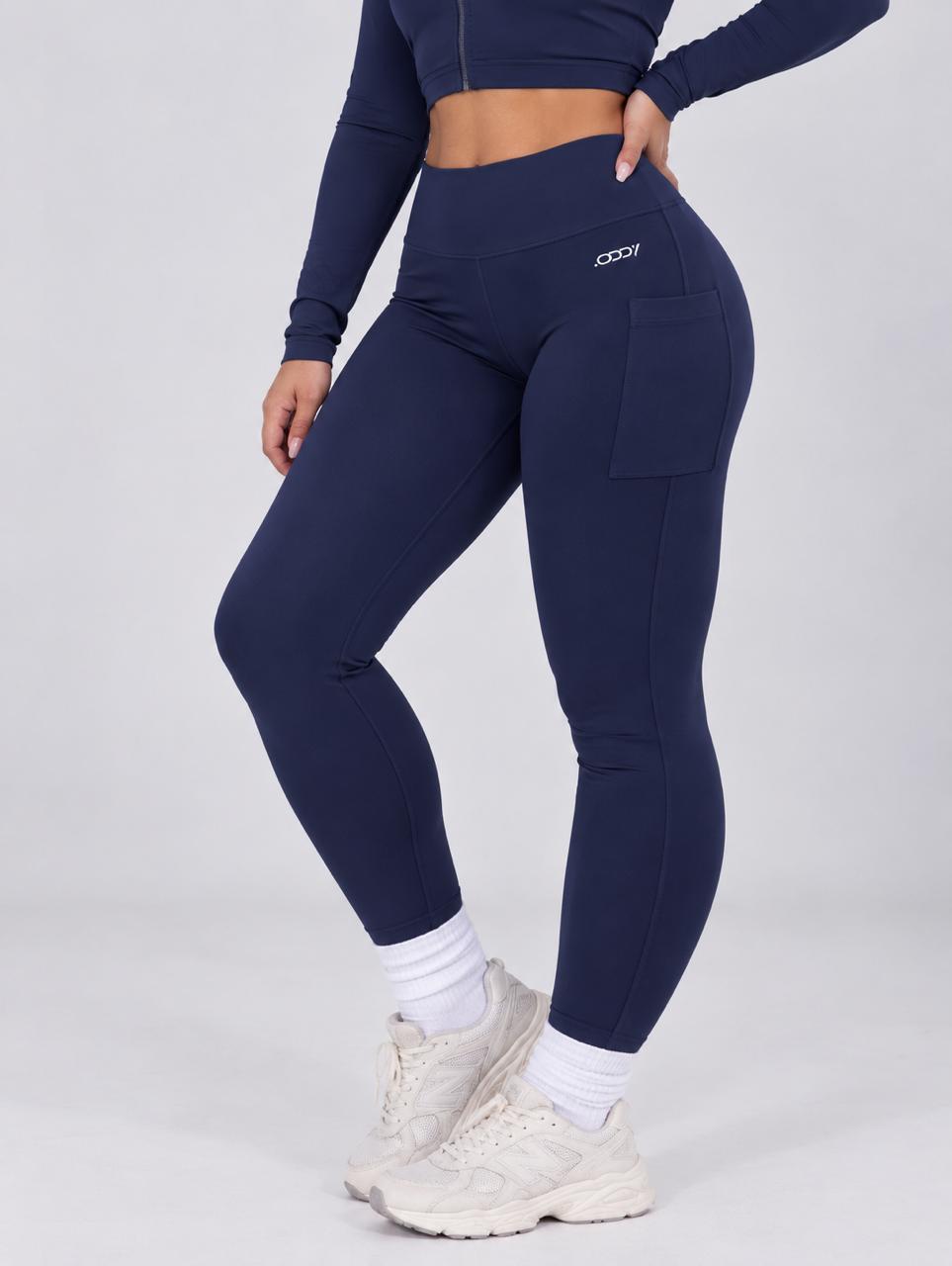 Navy Define Leggings