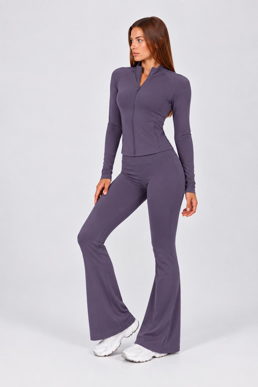 Dusty-Purple Double Set