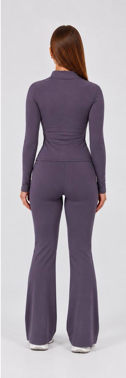 Dusty-Purple Sculpt Jacket