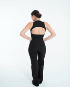 The Elevate One-Piece jumpsuit-Black