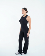 The Elevate One-Piece jumpsuit-Black