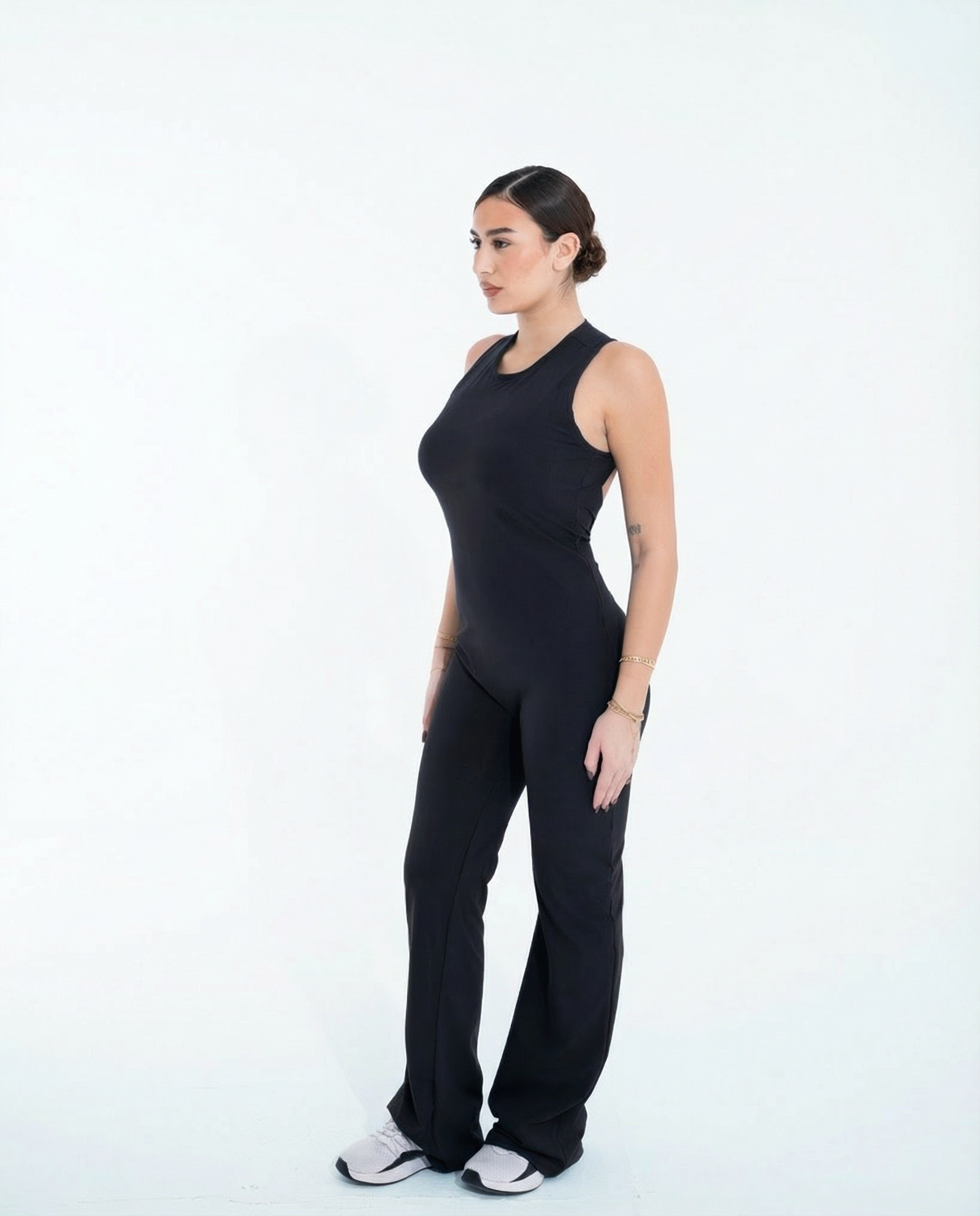 The Elevate One-Piece jumpsuit-Black